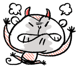 Small monkey's daily life sticker #5314694