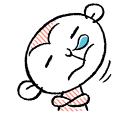 Small monkey's daily life sticker #5314699