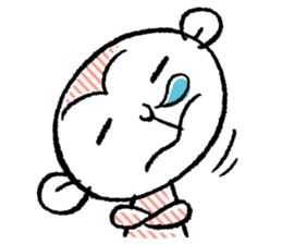 Small monkey's daily life sticker #5314699