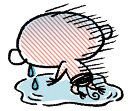 Small monkey's daily life sticker #5314706