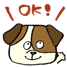 Daily life of dogs sticker #5314916