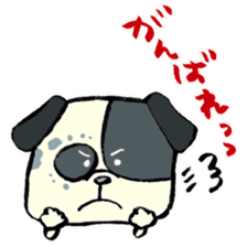 Daily life of dogs sticker #5314926