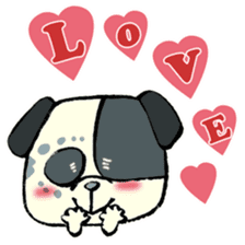 Daily life of dogs sticker #5314929