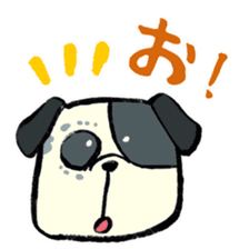 Daily life of dogs sticker #5314932