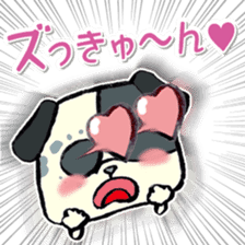 Daily life of dogs sticker #5314936