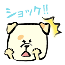 Daily life of dogs sticker #5314939