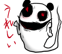 pretty?panda?ghost ? sticker #5314960