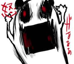 pretty?panda?ghost ? sticker #5314961