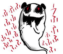 pretty?panda?ghost ? sticker #5314963