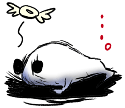 pretty?panda?ghost ? sticker #5314966