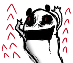 pretty?panda?ghost ? sticker #5314968