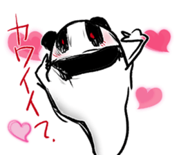 pretty?panda?ghost ? sticker #5314970