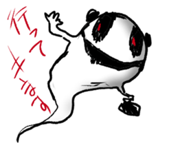 pretty?panda?ghost ? sticker #5314971