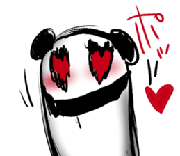 pretty?panda?ghost ? sticker #5314977