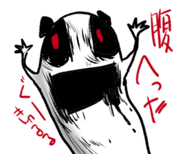 pretty?panda?ghost ? sticker #5314981