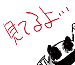 pretty?panda?ghost ? sticker #5314984