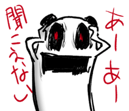 pretty?panda?ghost ? sticker #5314985