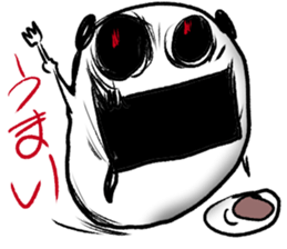 pretty?panda?ghost ? sticker #5314988