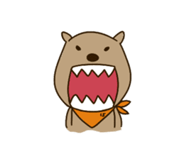 IS Wombat sticker #5314996