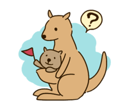 IS Wombat sticker #5315014