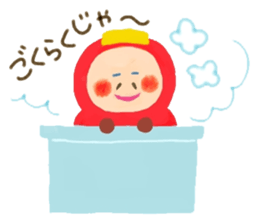 Careless daruma doll DON sticker #5315270