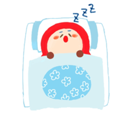 Careless daruma doll DON sticker #5315274