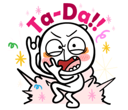 The daily words of mini PUCHU-English sticker #5315318