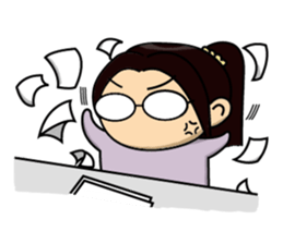 Trivia of the office sticker #5315436