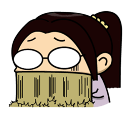 Trivia of the office sticker #5315437