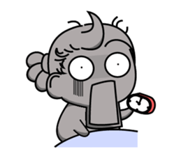 Trivia of the office sticker #5315441