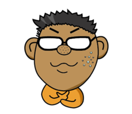 Trivia of the office sticker #5315469