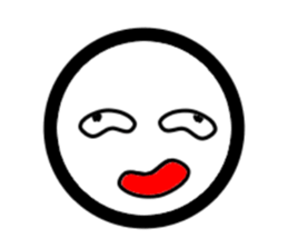 Daily face. sticker #5315477