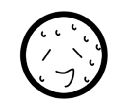 Daily face. sticker #5315478