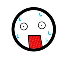 Daily face. sticker #5315480