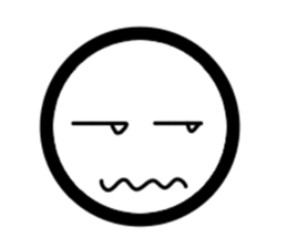 Daily face. sticker #5315481