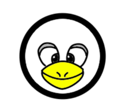 Daily face. sticker #5315483