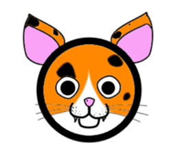 Daily face. sticker #5315484