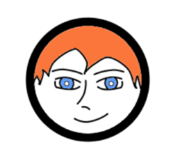 Daily face. sticker #5315486