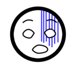 Daily face. sticker #5315487