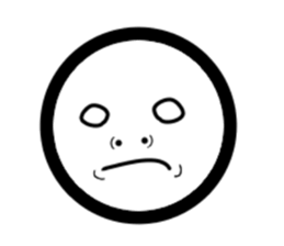 Daily face. sticker #5315488