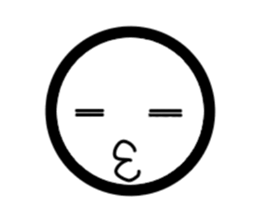 Daily face. sticker #5315489