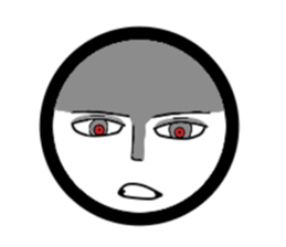 Daily face. sticker #5315491