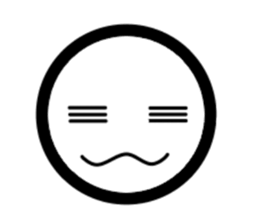 Daily face. sticker #5315492