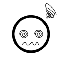 Daily face. sticker #5315493