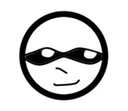 Daily face. sticker #5315494