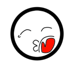 Daily face. sticker #5315495