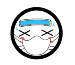 Daily face. sticker #5315496