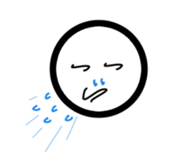 Daily face. sticker #5315497