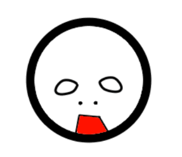 Daily face. sticker #5315500