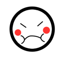 Daily face. sticker #5315501